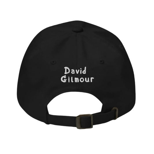 Black Cat Embroidered Hat