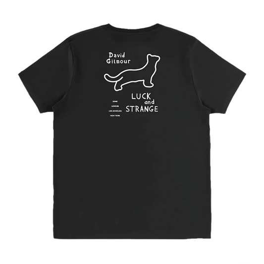 Black Cat Strat Black T-Shirt
