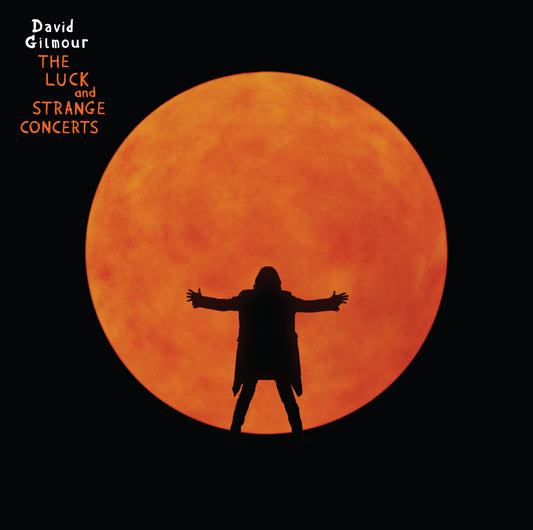 David Gilmour The Luck and Strange Concerts Deluxe Box Set