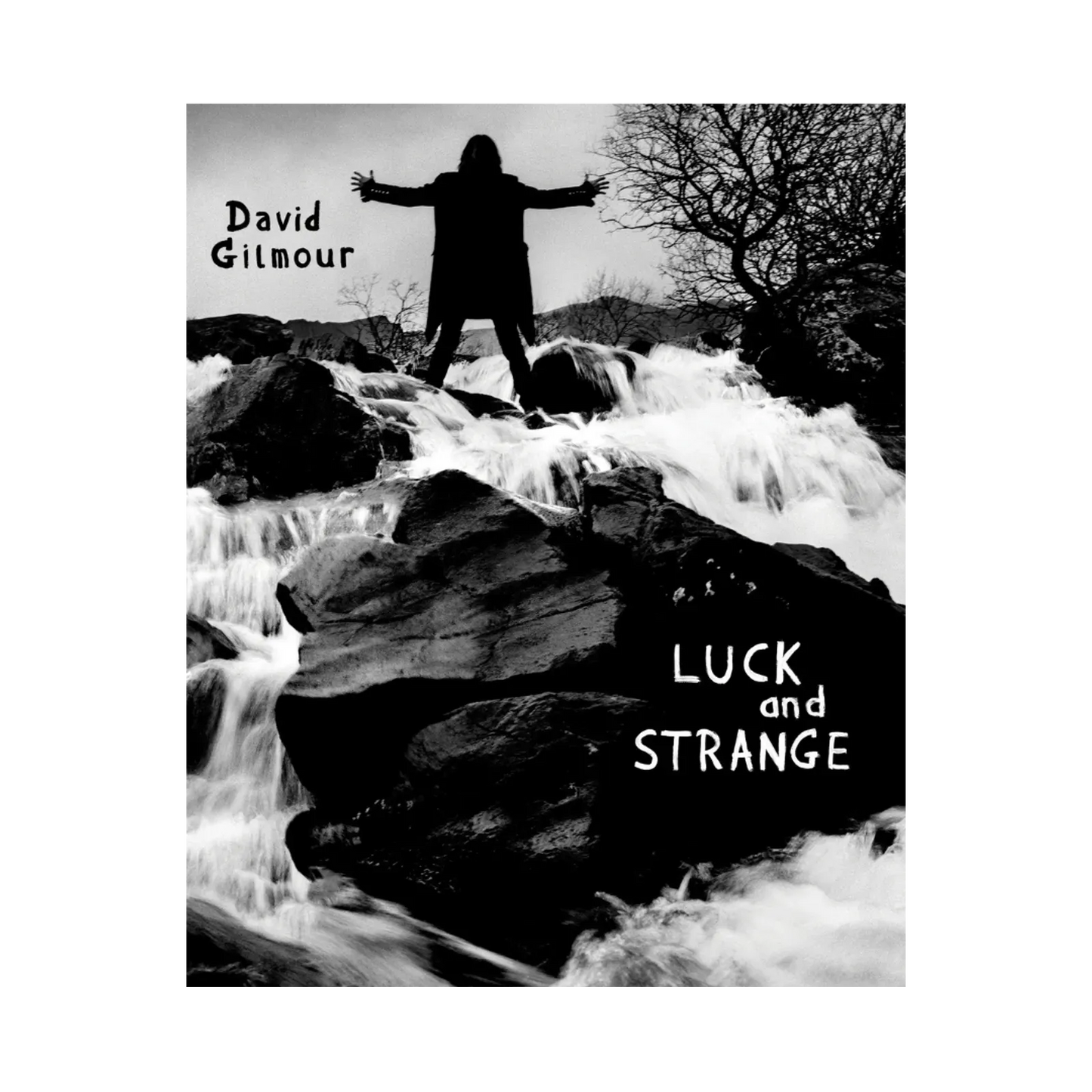 David Gilmour Luck And Strange Blu-ray