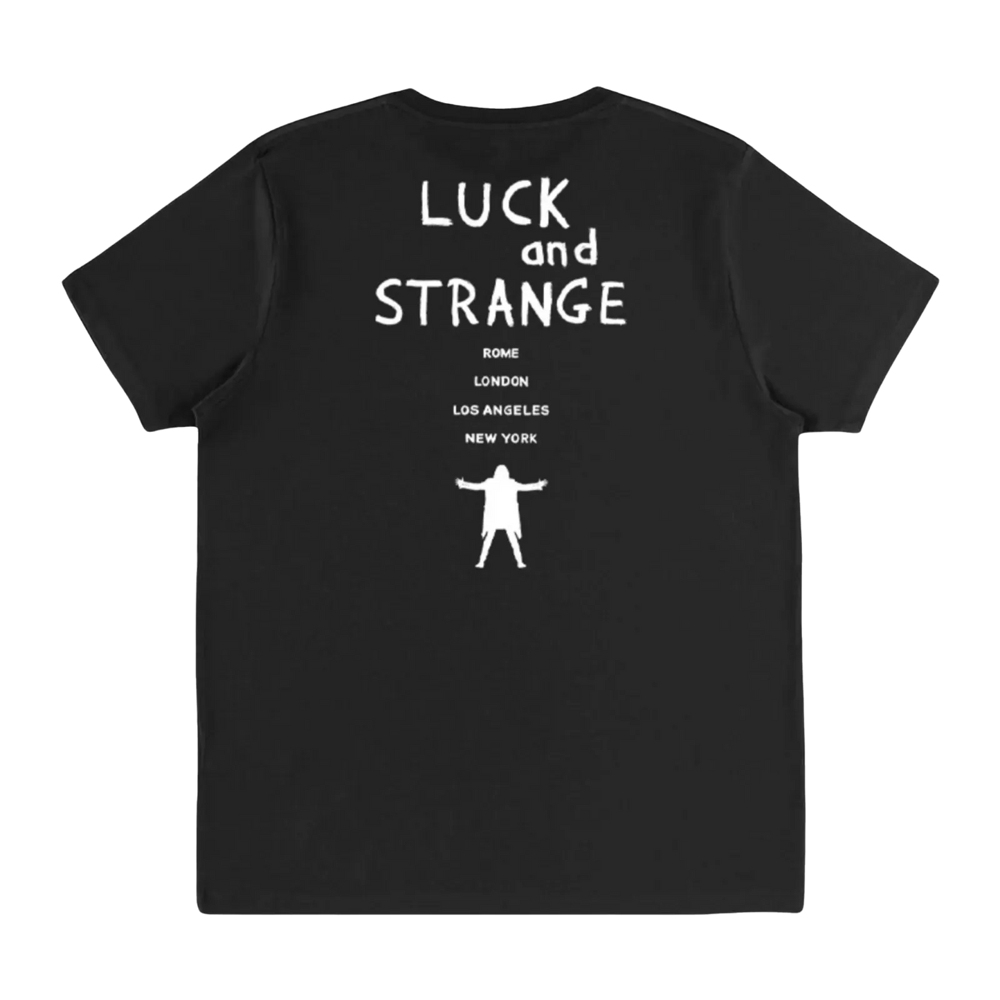 David Gilmour Luck and Strange Double Sided Tour T-Shirt