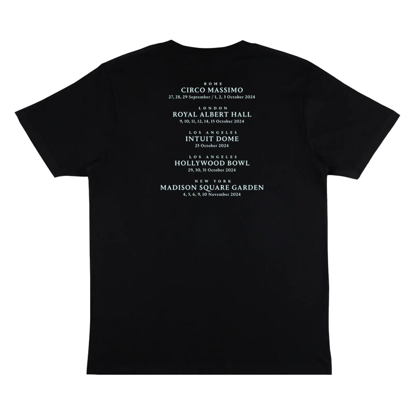 David Gilmour Rome Event T-Shirt
