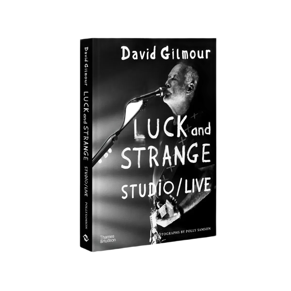 David Gilmour — Luck and Strange — Studio/Live Hardback