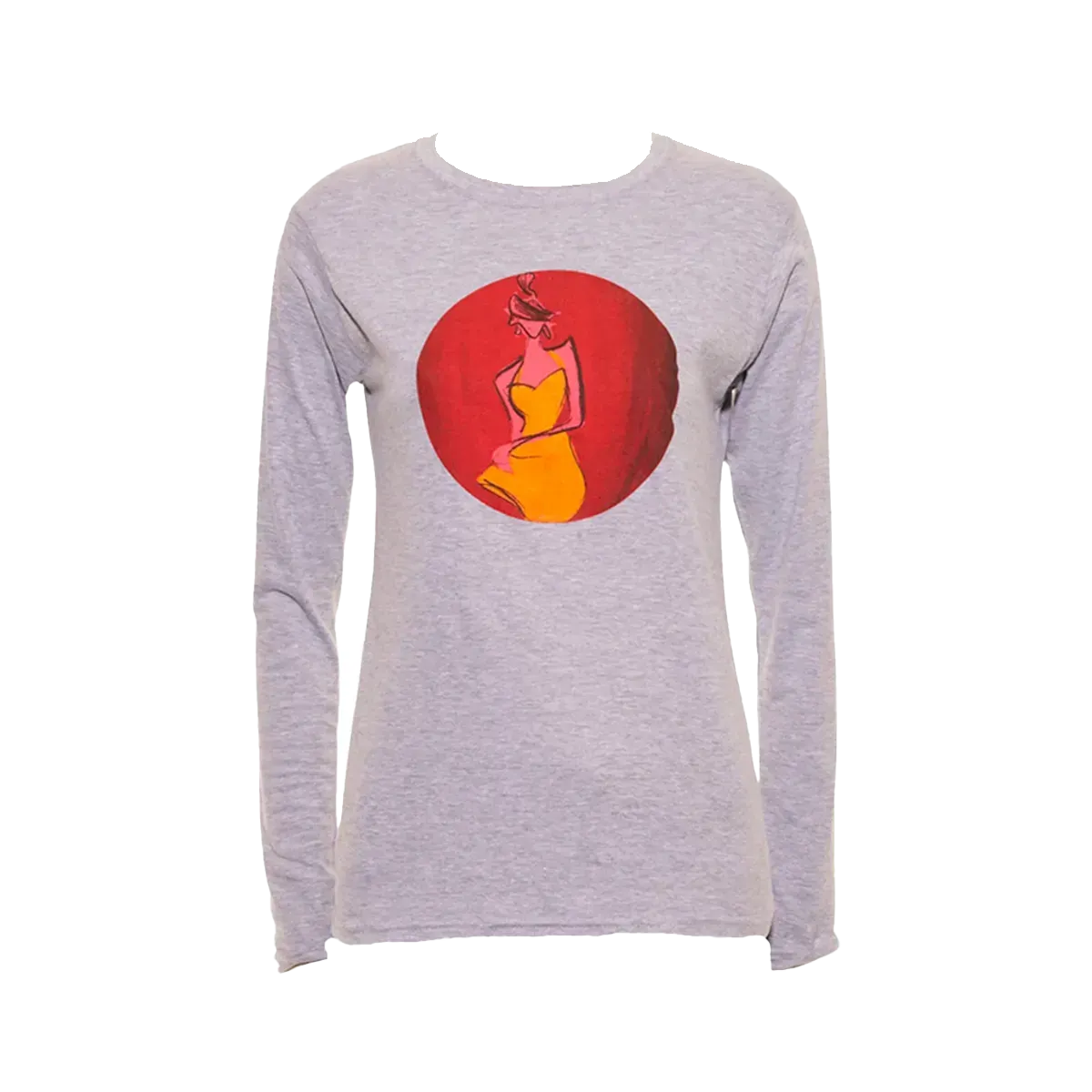 Ladies Cartoon RTL Long Sleeve T-Shirt