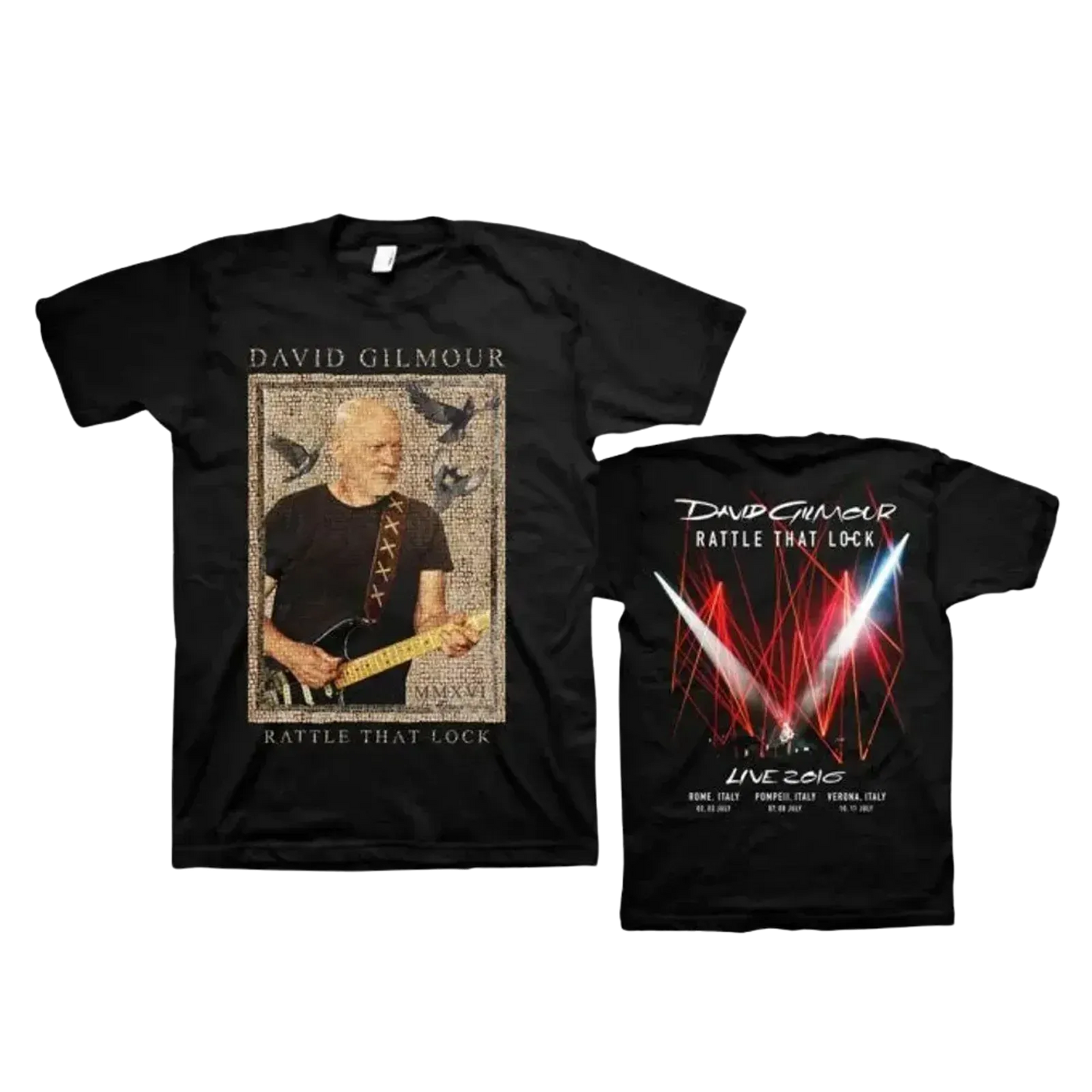 Live 2016 Italy Limited Edition Event T-Shirt