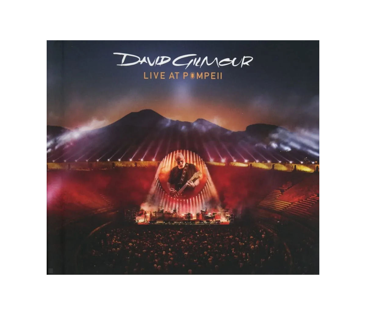 Live at Pompeii 2017 Blu-Ray