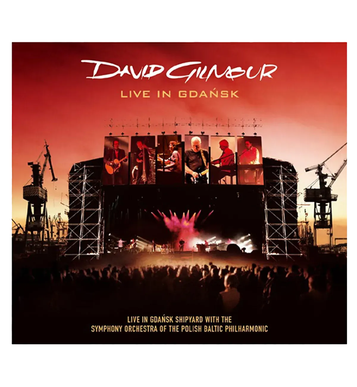 Live in Gdansk 2CDs