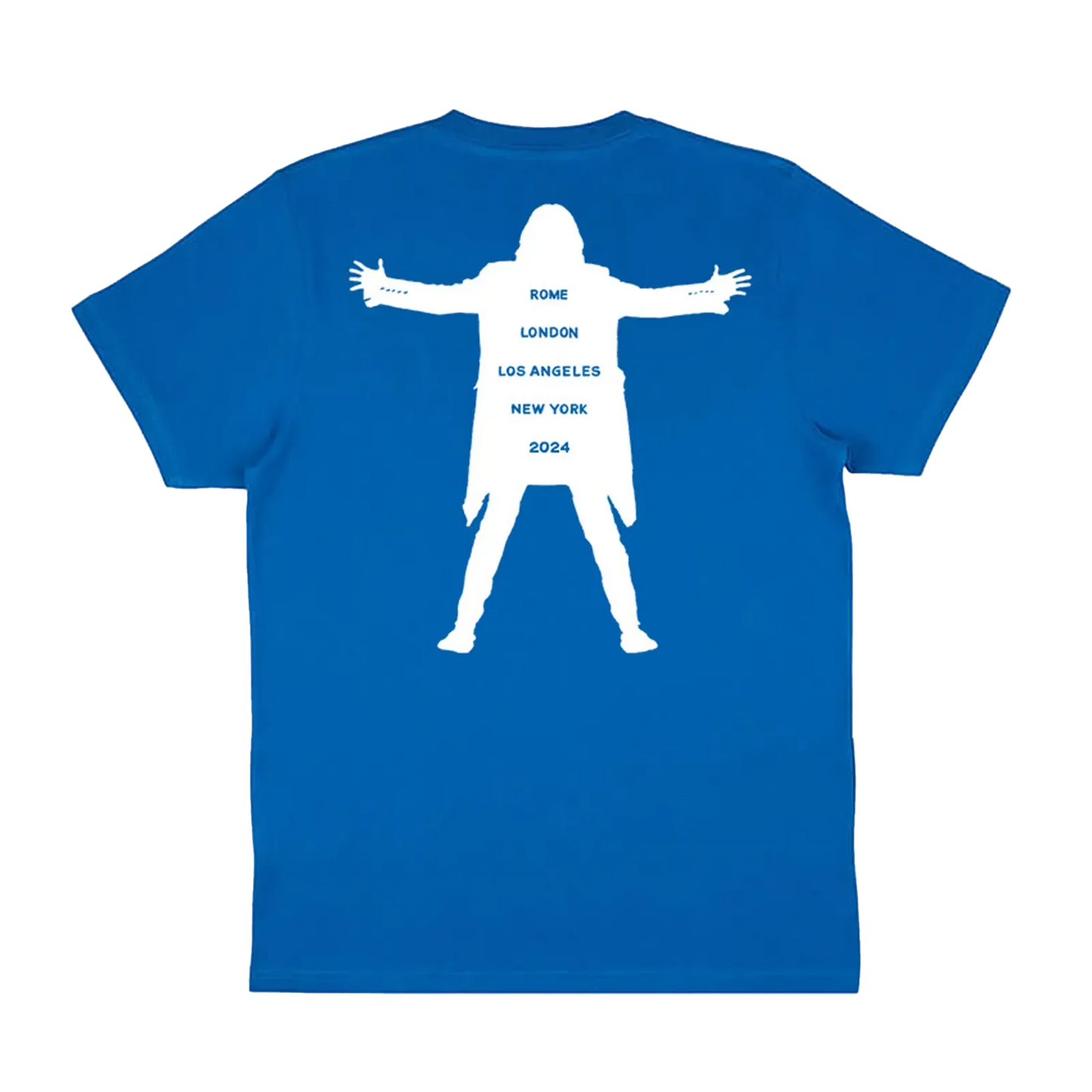Logo Royal Blue T-Shirt