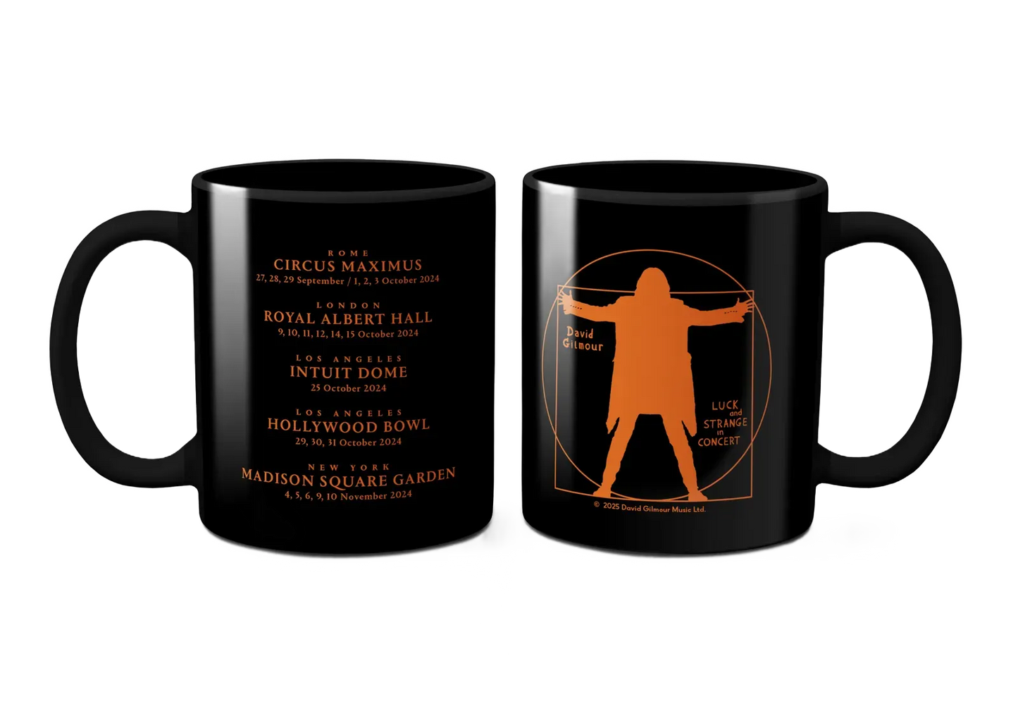 Luck and Strange in Concert Mug