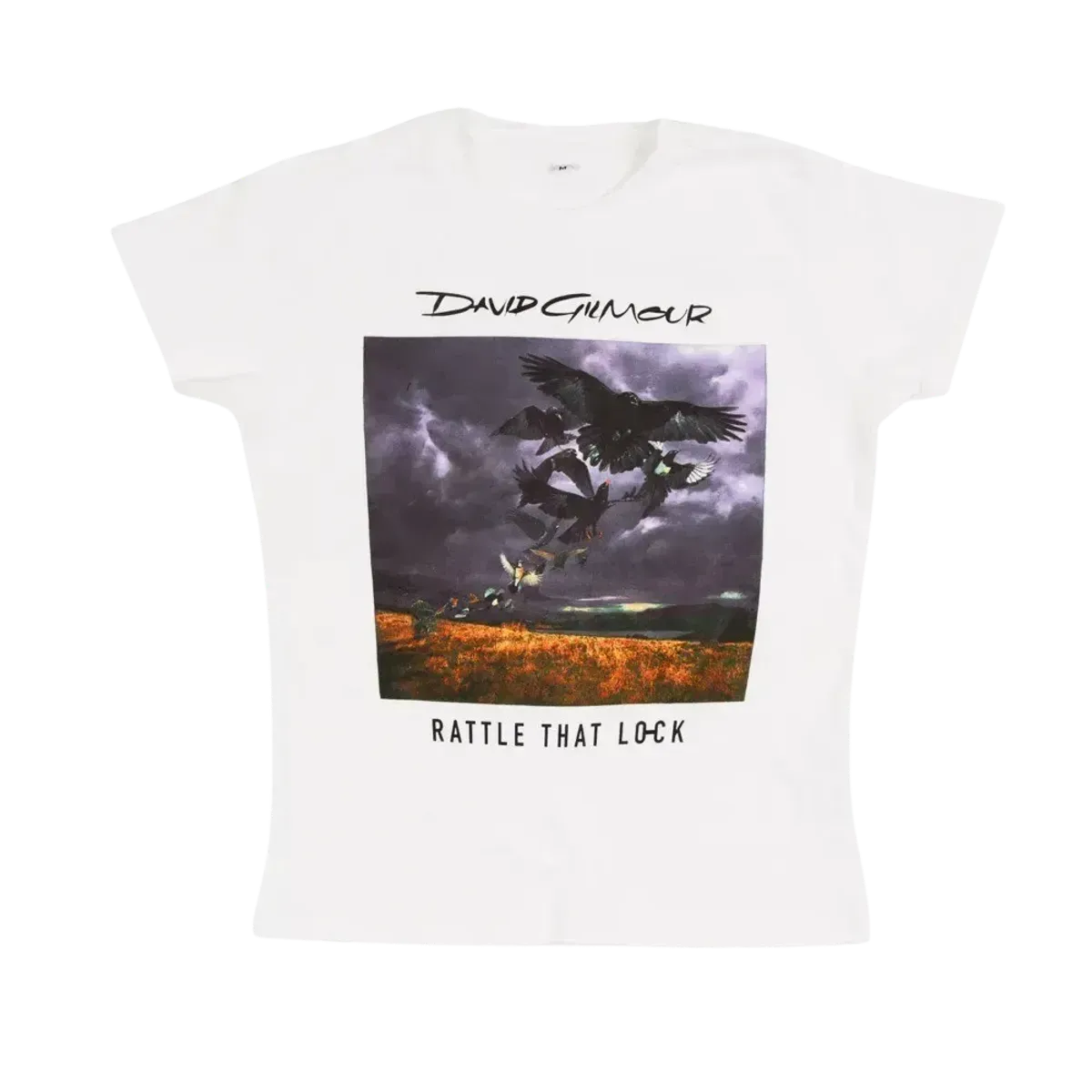 Rattle That Lock 2015 EU Tour Ladies T-Shirt