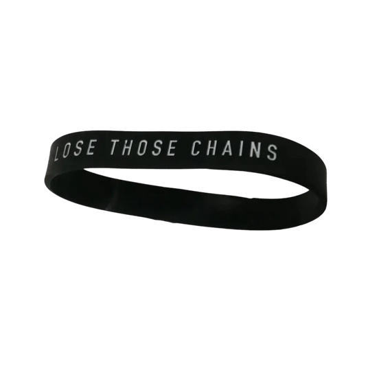 Rattle That Lock Lose Those Chains Wristband