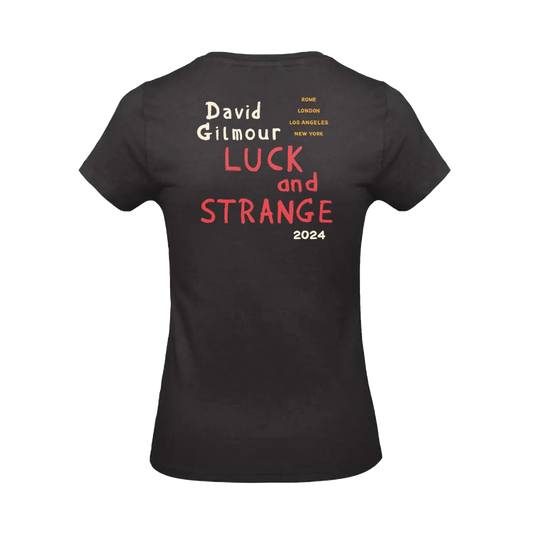 Stage Shot Shirt Ladies Black T-Shirt