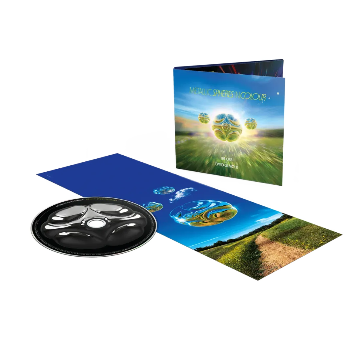 The Orb Metallic Spheres In Colour CD – David Gilmour