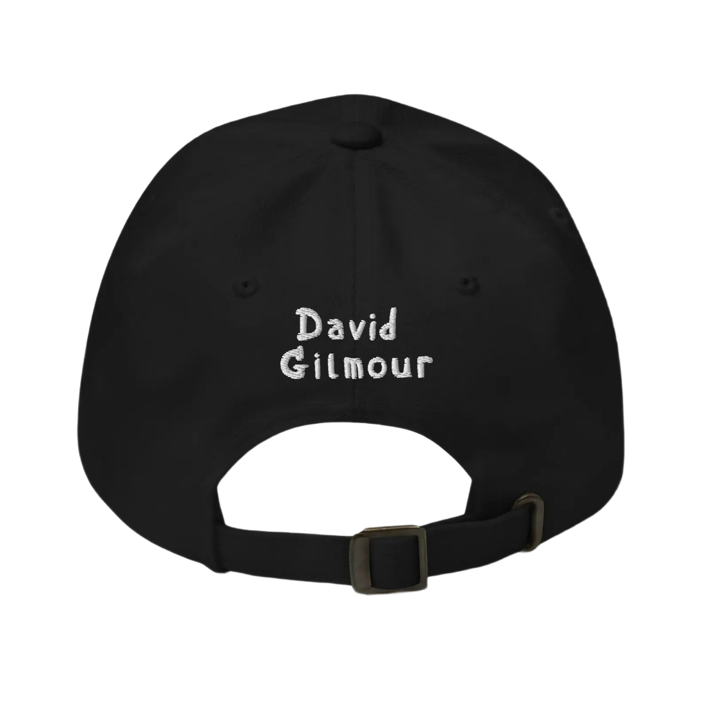 Black Cat Embroidered Hat