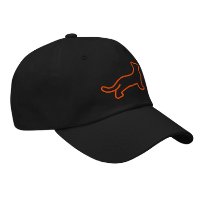 Black Cat Embroidered Hat