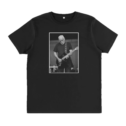 Black Cat Strat Black T-Shirt