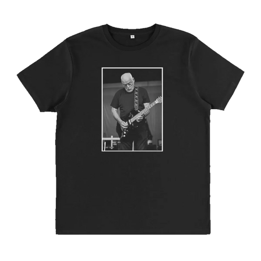 Black Cat Strat Black T-Shirt