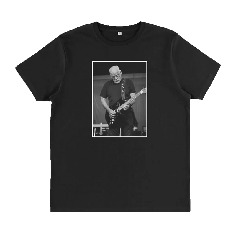Black Cat Strat Black T-Shirt
