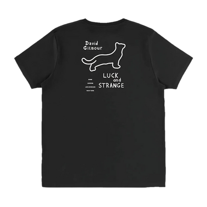 Black Cat Strat Black T-Shirt