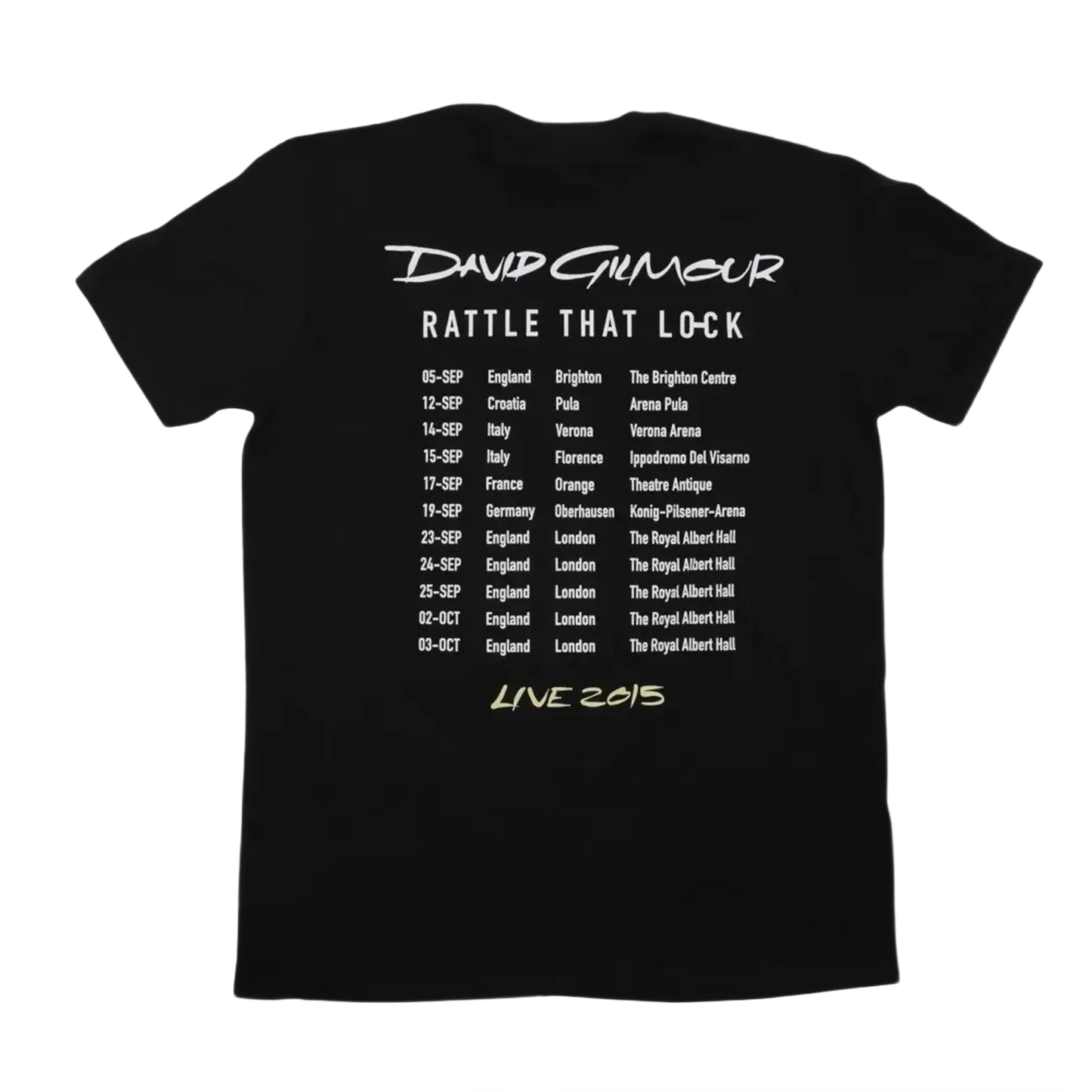 Brushstroke 2015 European Tour T-Shirt