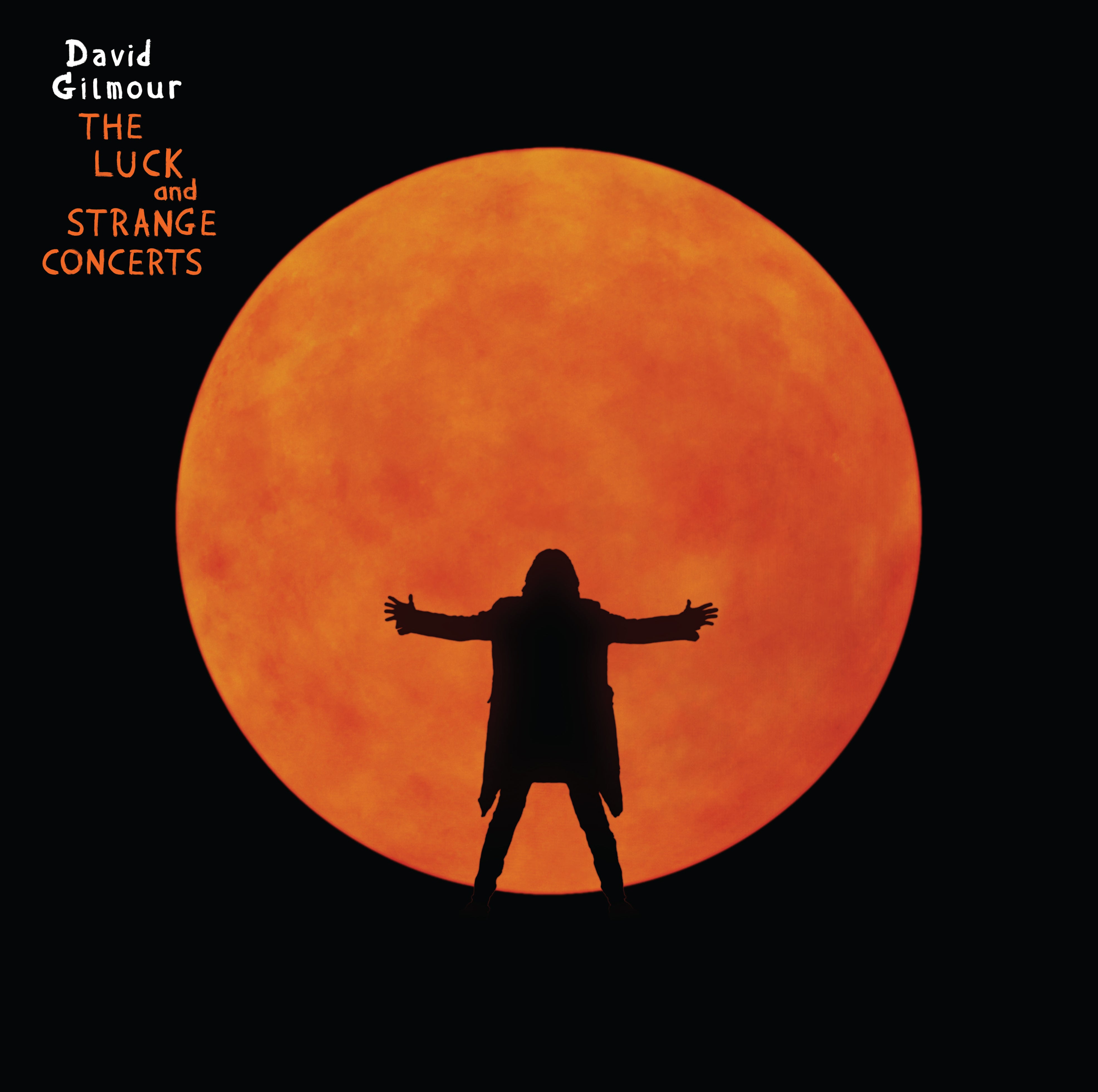 The Luck and Strange Concerts – David Gilmour