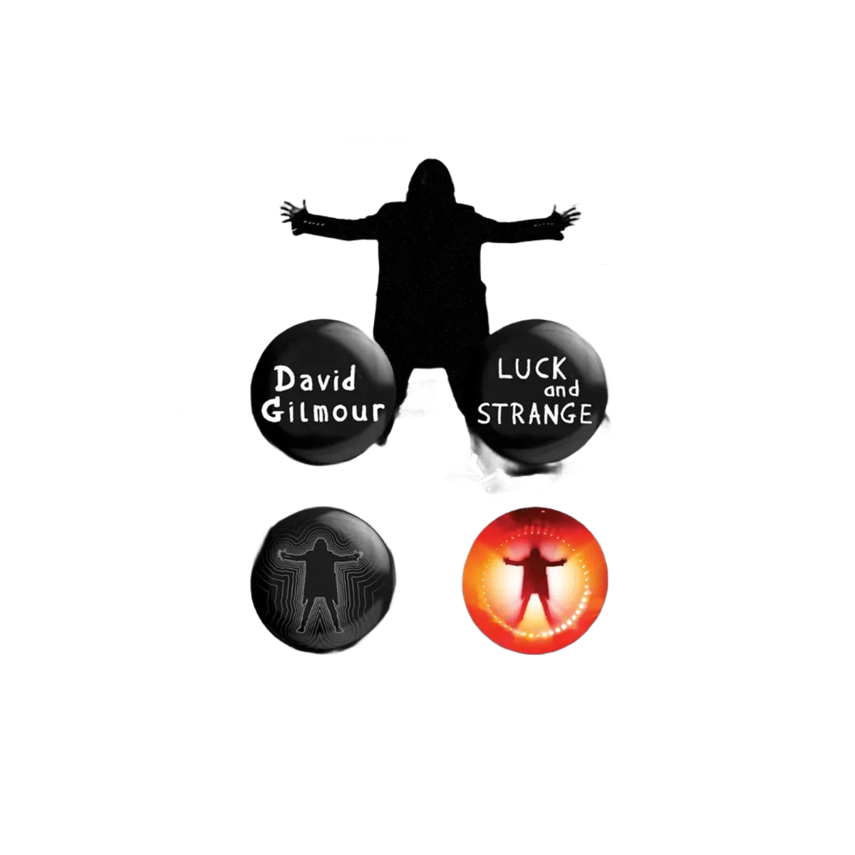 David Gilmour 2024 Tour Badge Set