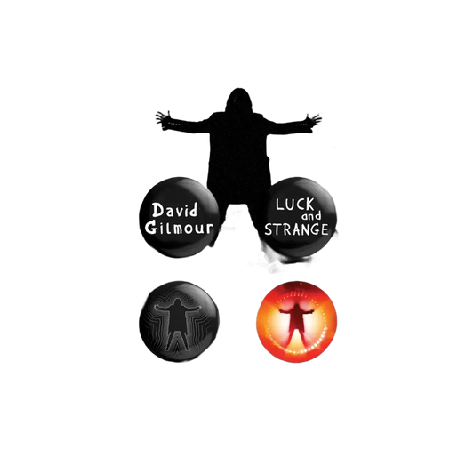 David Gilmour 2024 Tour Badge Set