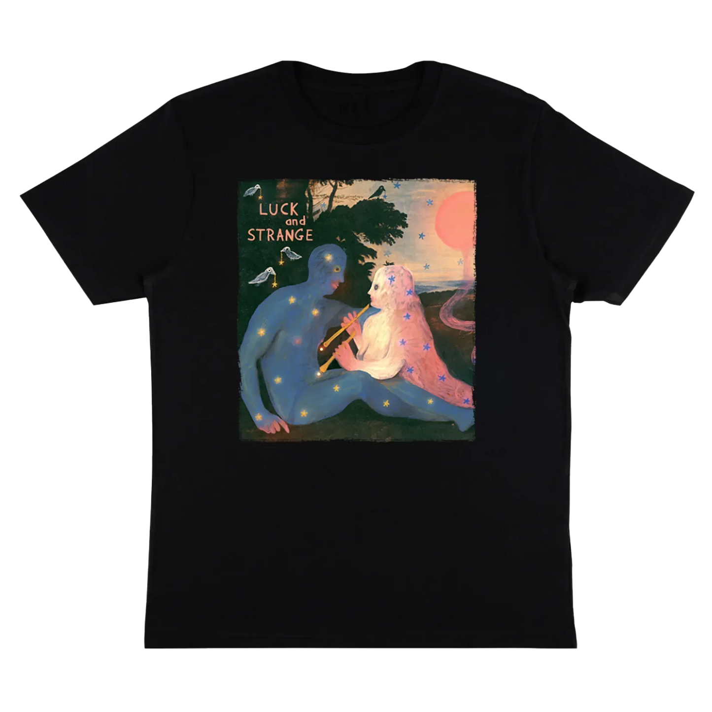 David Gilmour Dark and Velvet Nights London T-Shirt