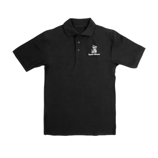 David Gilmour Guitar Embroidered Polo