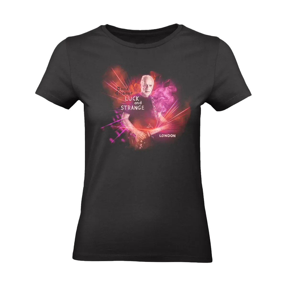 David Gilmour London Event Ladies T-Shirt