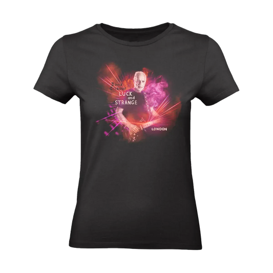 David Gilmour London Event Ladies T-Shirt