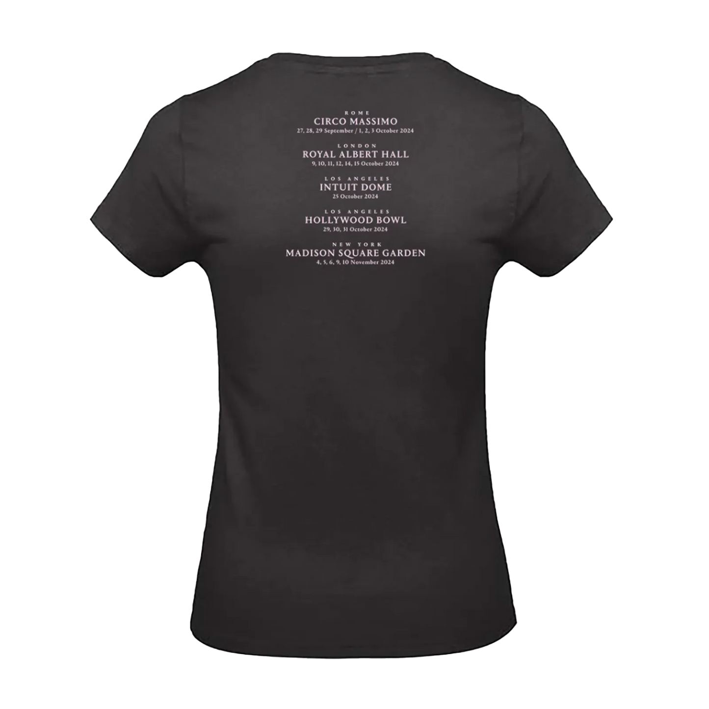 David Gilmour London Event Ladies T-Shirt