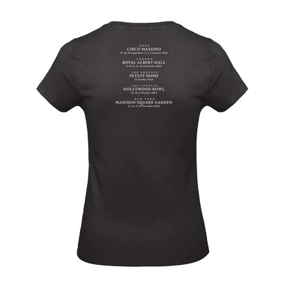 David Gilmour London Event Ladies T-Shirt