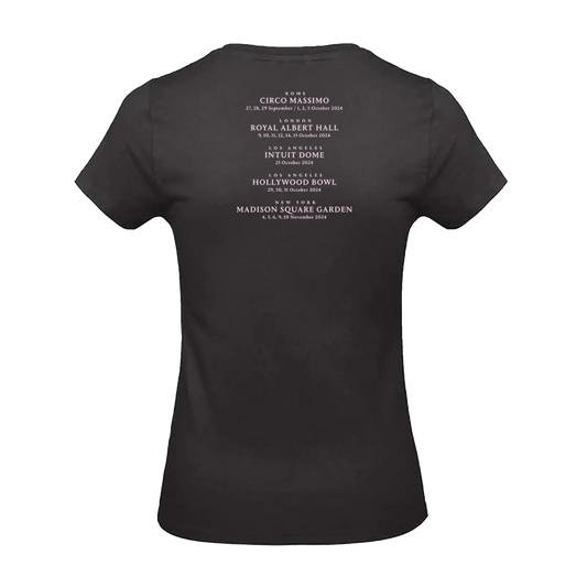 David Gilmour London Event Ladies T-Shirt