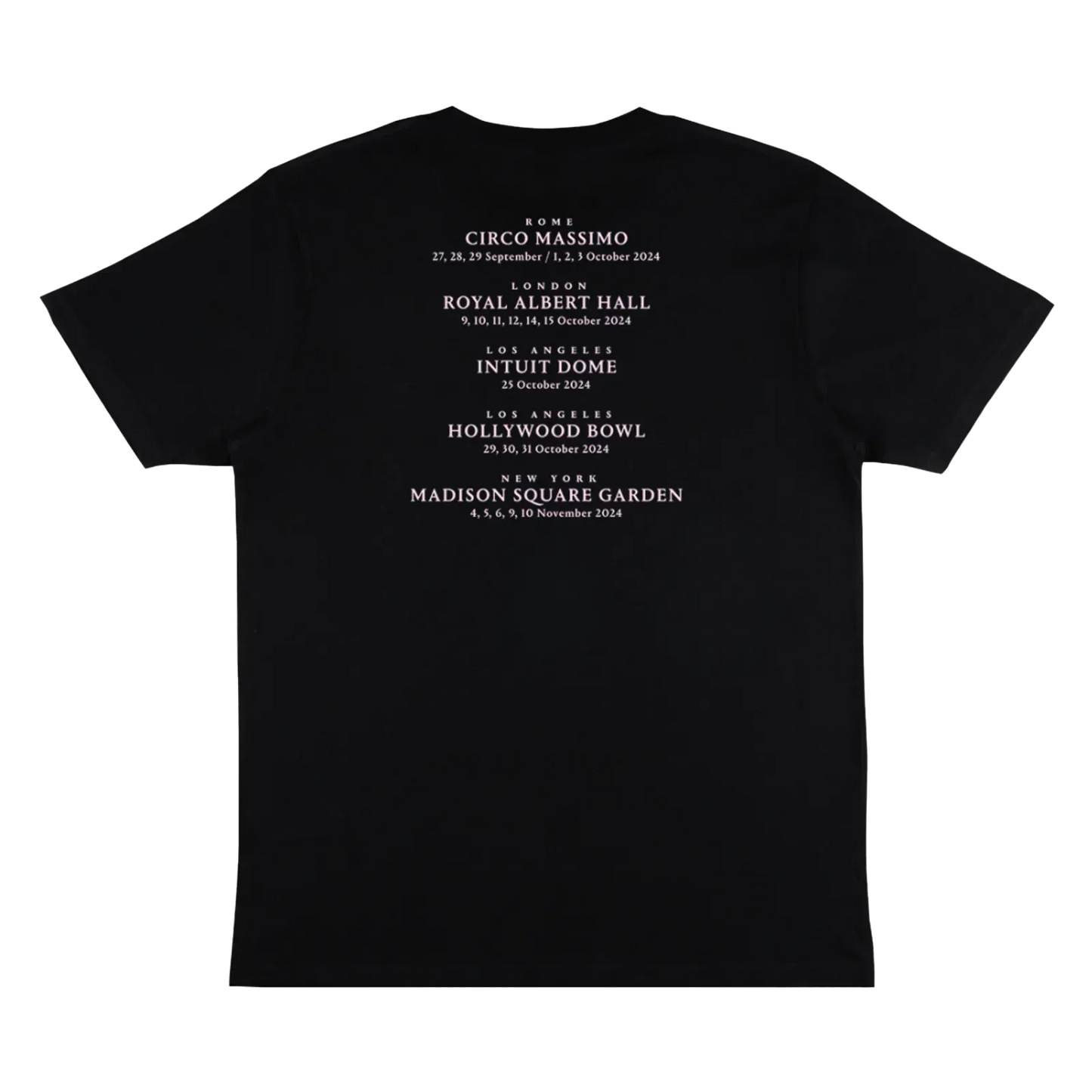 David Gilmour London Event T-Shirt