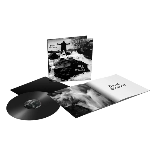 David Gilmour Luck And Strange Black Vinyl