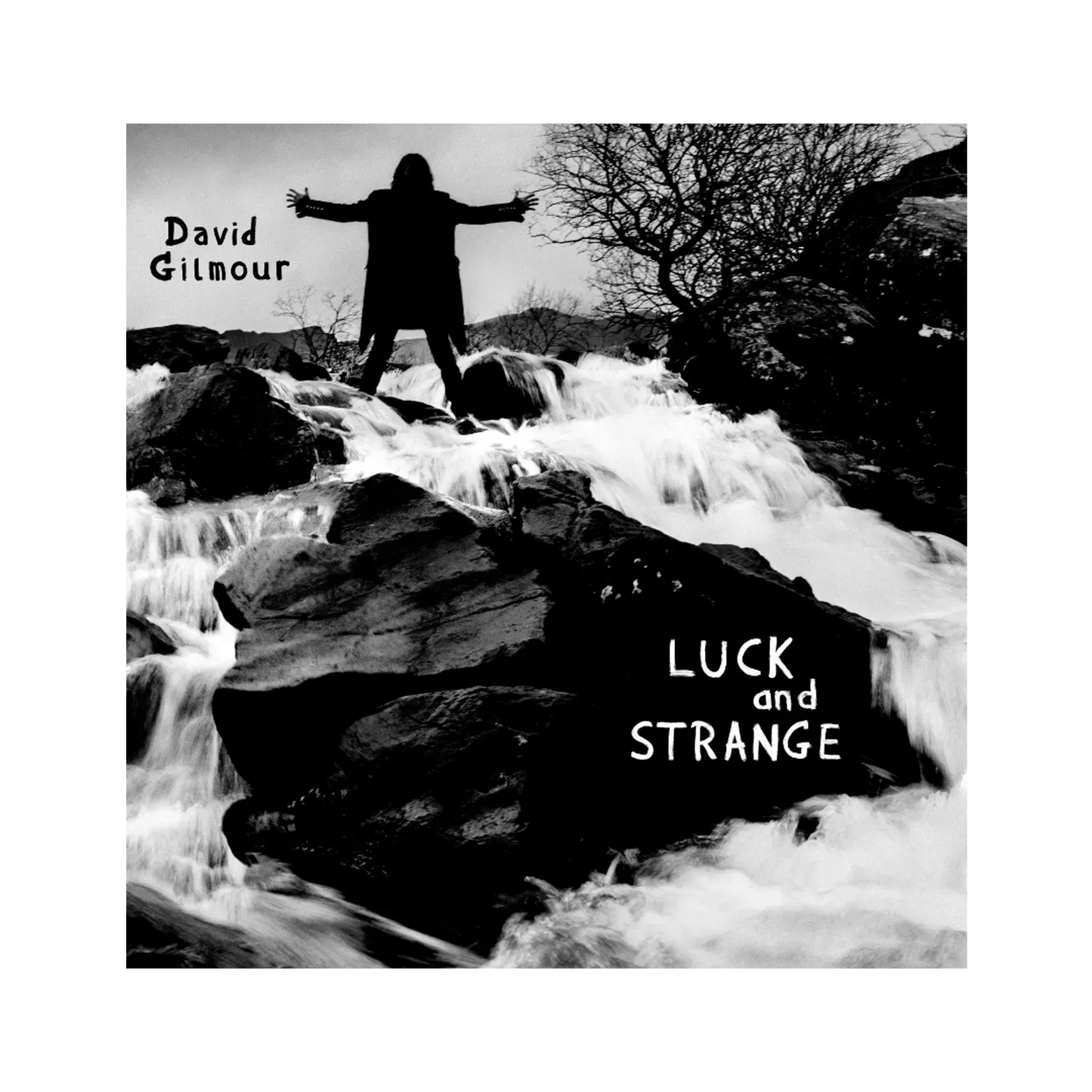 David Gilmour Luck And Strange Black Vinyl