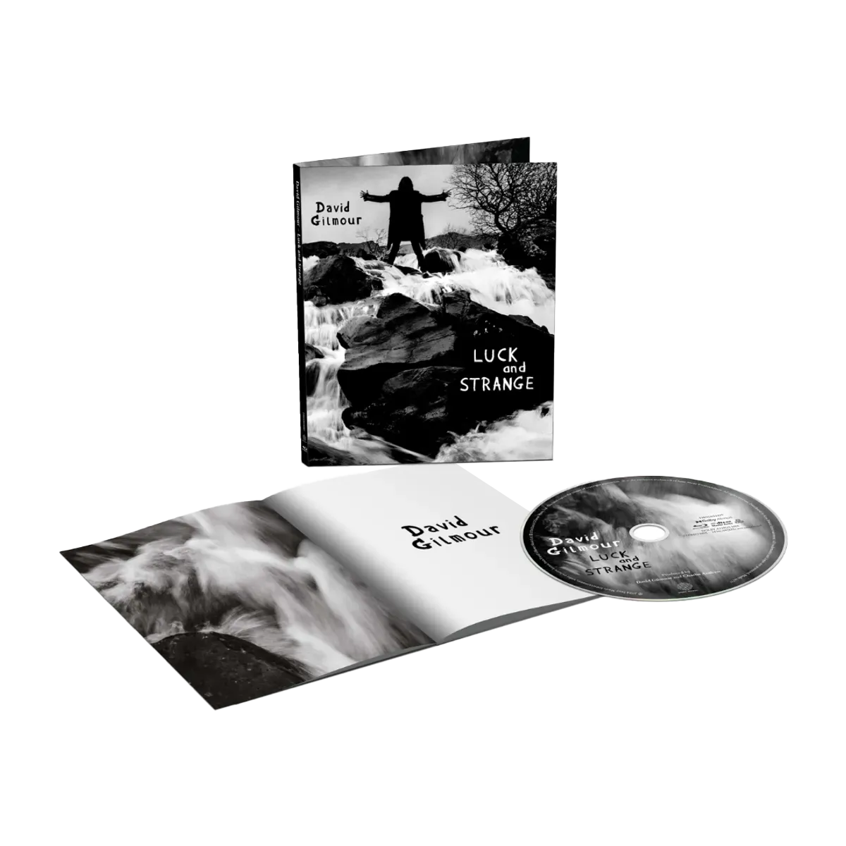 David Gilmour Luck And Strange Blu-ray