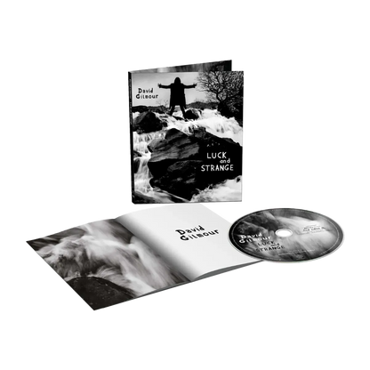 David Gilmour Luck And Strange Blu-ray