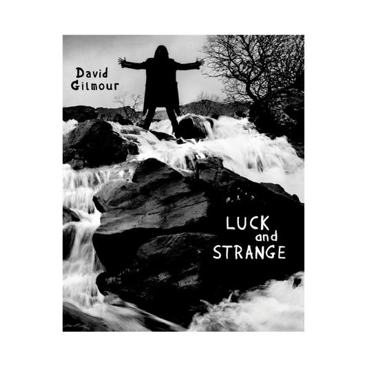 David Gilmour Luck And Strange Blu-ray