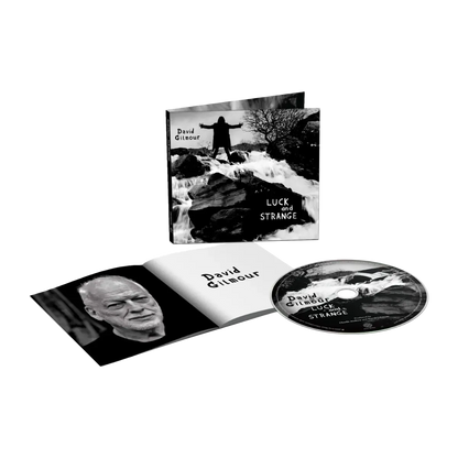 David Gilmour Luck And Strange CD