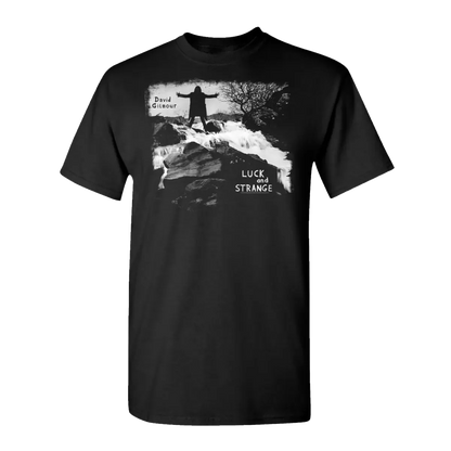 David Gilmour Luck and Strange Black T-Shirt