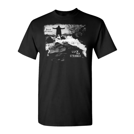 David Gilmour Luck and Strange Black T-Shirt