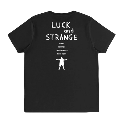 David Gilmour Luck and Strange Double Sided Tour T-Shirt