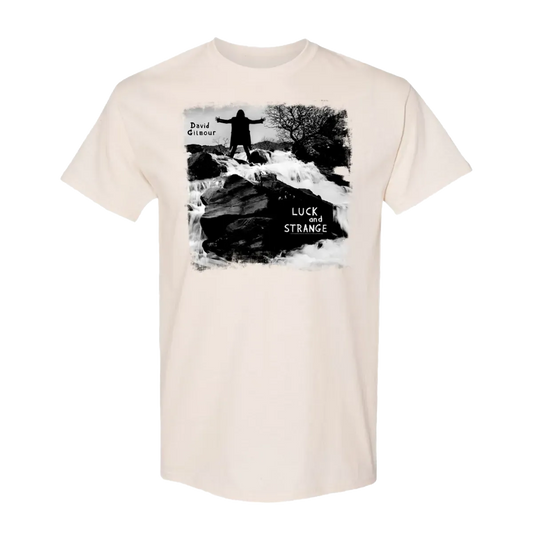 David Gilmour Luck and Strange Natural T-Shirt