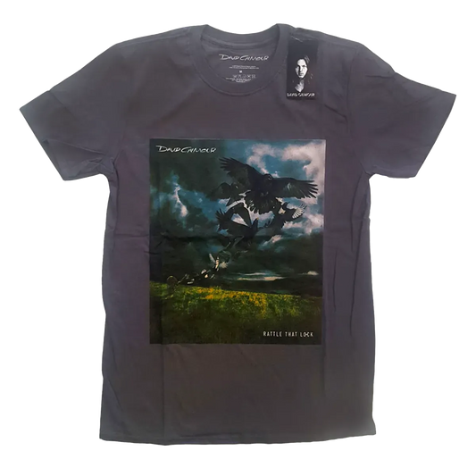 David Gilmour Rattle That Lock Charcoal T-Shirt