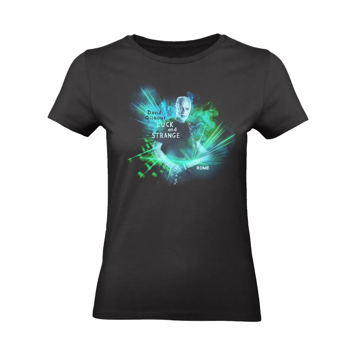 David Gilmour Rome Event Ladies T-Shirt