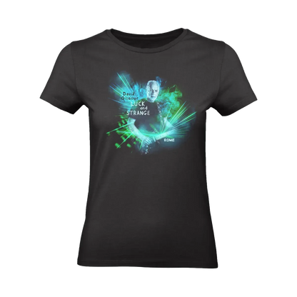 David Gilmour Rome Event Ladies T-Shirt