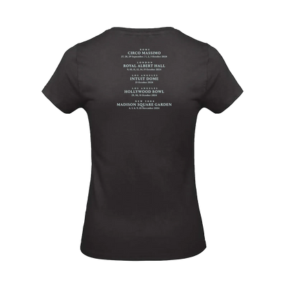 David Gilmour Rome Event Ladies T-Shirt