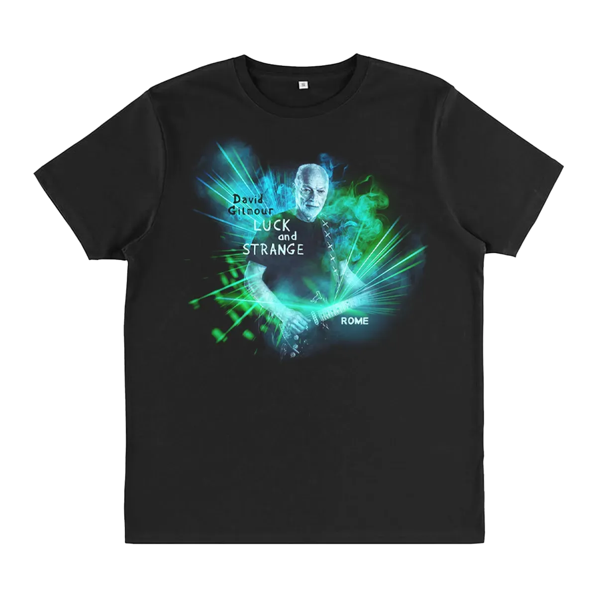 David Gilmour Rome Event T-Shirt